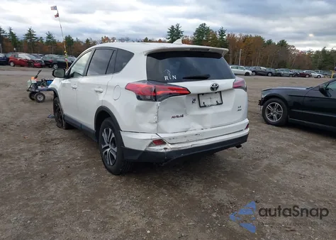 2018 Toyota Rav4 Le из США, поврежденный, VIN JTMBFREV7JJ726661